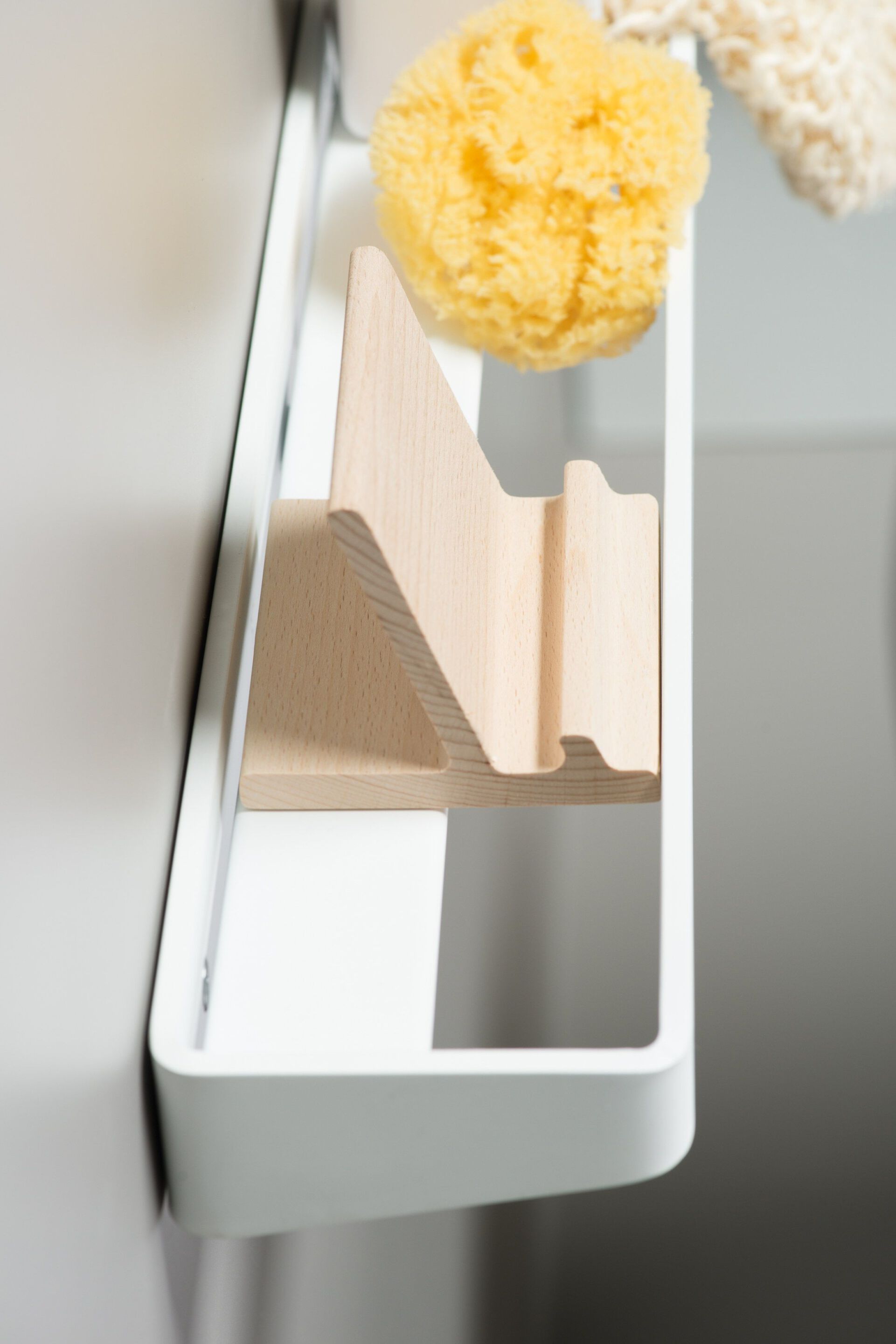 Держатель для полотенец / полка для ванной комнаты с порошковым покрытием In Stock Ever ARCH-00119219 - Вид №1