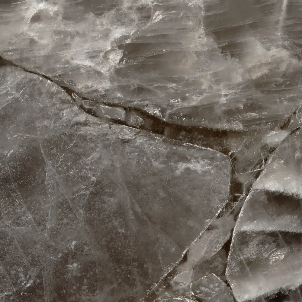 Стеновая панель Alumoart Crystal Frosty Riff 58.1.1 240x60x0.4 см алюминий цвет коричневый 89379596 STLM-2096177 