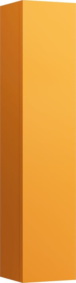 H4082880336401 Высокий шкафчик, 1 дверца, крепление на петли справа, 4 стеклянные полочки LAUFEN PRO - Вид №3