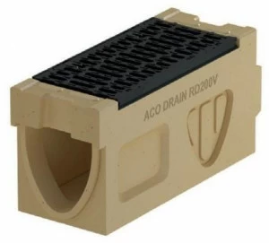 ACO PASSAVANT Контрольный элемент в полимербетоне Aco drain® monoblock rd