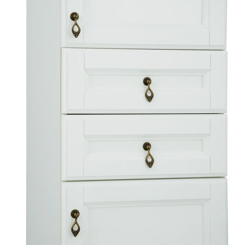 Пенал O-mebel "Retro", 40х150х43 см, массив бука, цвет белый 15086863 STLM-2175094  - Вид №3