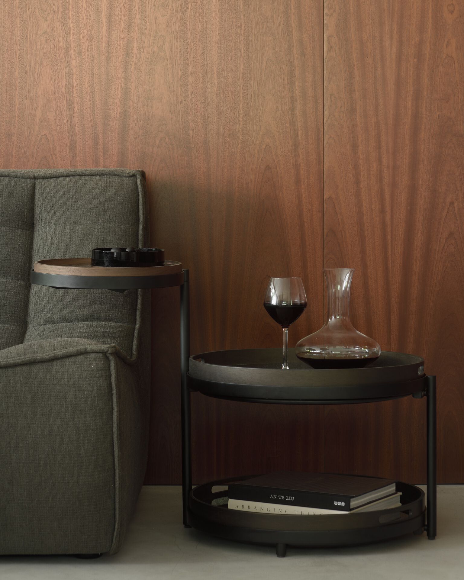 Кресло из переработанного материала Ethnicraft N701 ARCH-00144377 - Вид №11