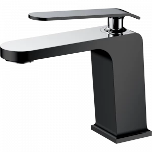 GZ 26011C Смеситель для раковины однорычажный Ganzer Черный