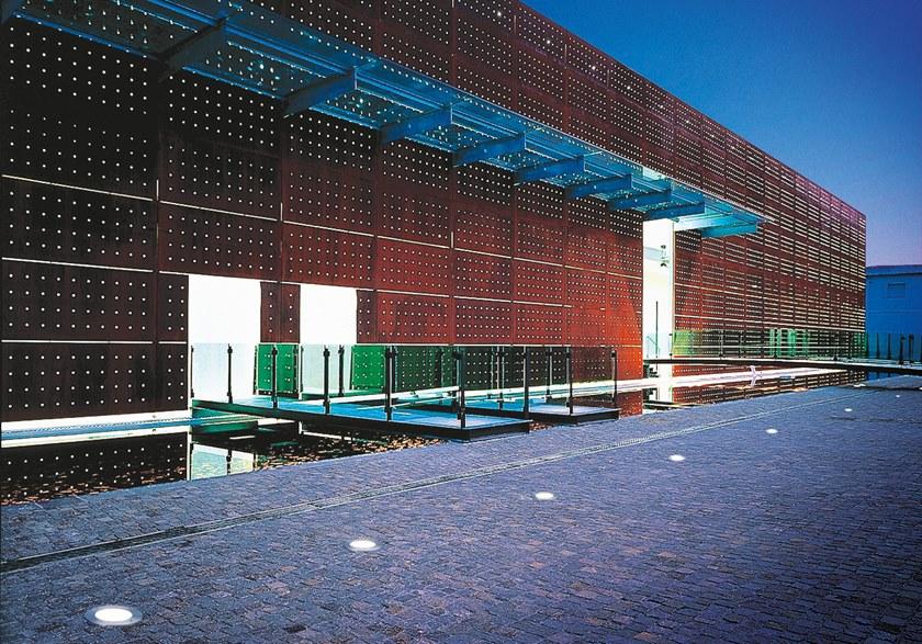 SIMES Подъездная светодиодная металлическая стремянка Ring/flat sun-id-1445179 - Вид №3