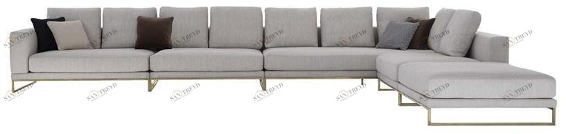 HC28 Cosmo Модульный тканевый диван Fond B11 zh