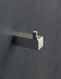 ST13(54) Stil Haus Saturno, крючок, цвет сатинированная сталь