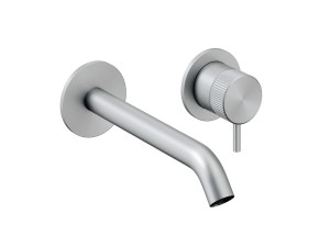 Настенный смеситель для раковины с 2 отверстиями