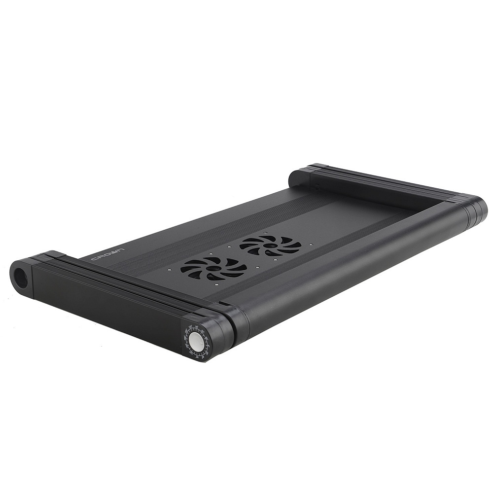 CMLS-100 Black Подставка охлаждения для ноутбука Crown Santreyd  - Вид №3