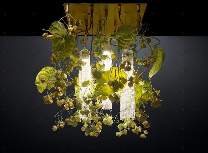 VGnewtrend Светодиодный потолочный светильник Flower power sun-id-1414353