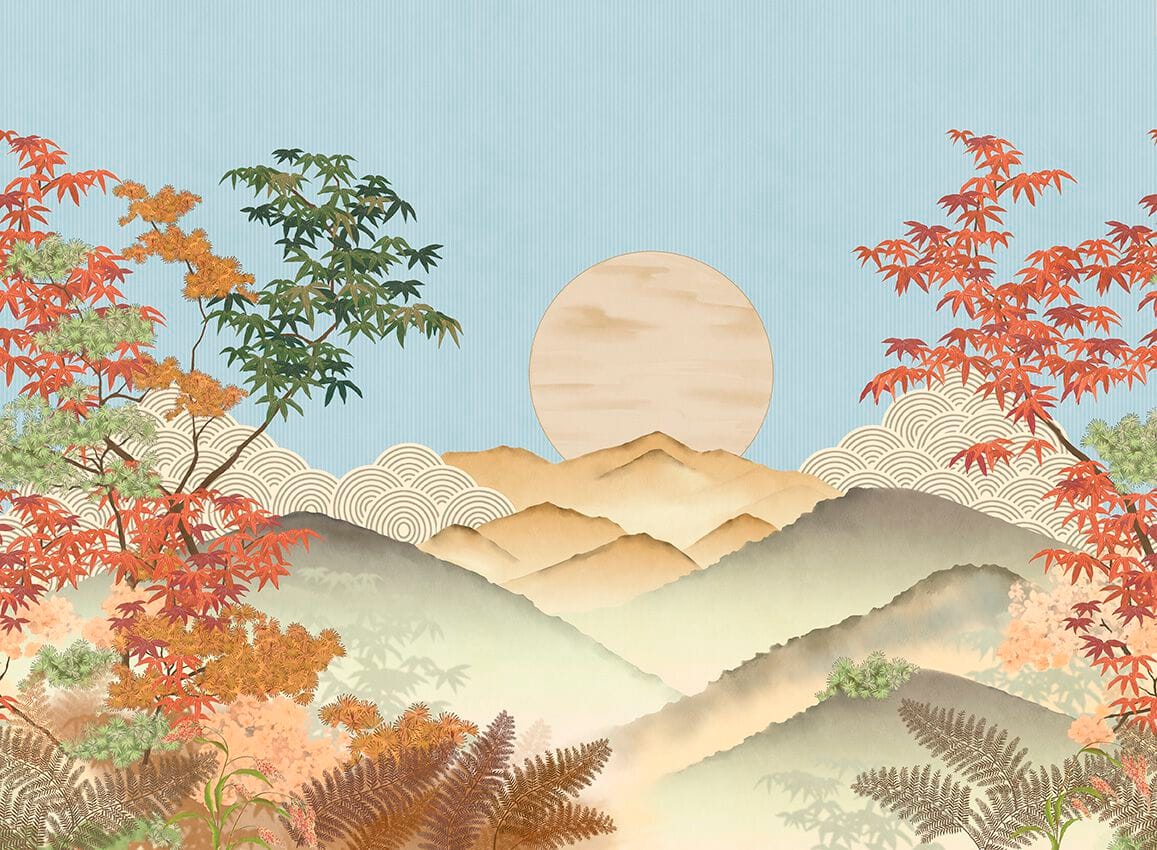 Обои с цветочными мотивами Jannelli&Volpi СП 202 MURALS DECOR ARCH-00093859 - Вид №4