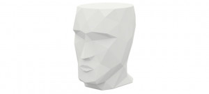 007523 Столик матовый белый Vondom Adan