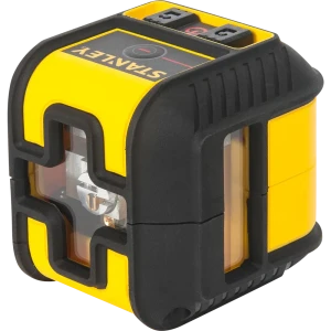 Уровень лазерный Stanley Cross 90, дальность до 12 м