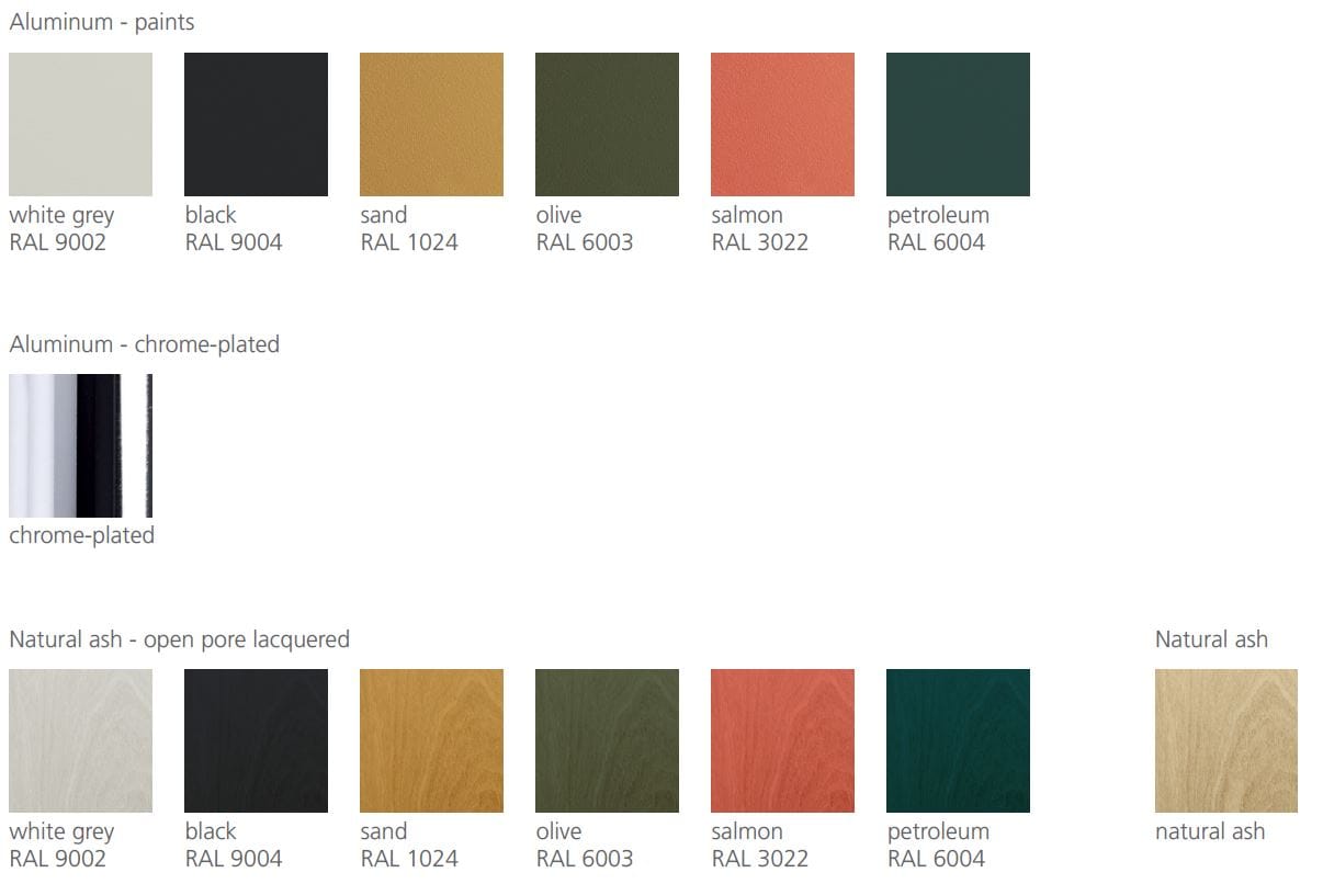 Алюминиевая скамья Systemtronic Croma ARCH-00073299 - Вид №4