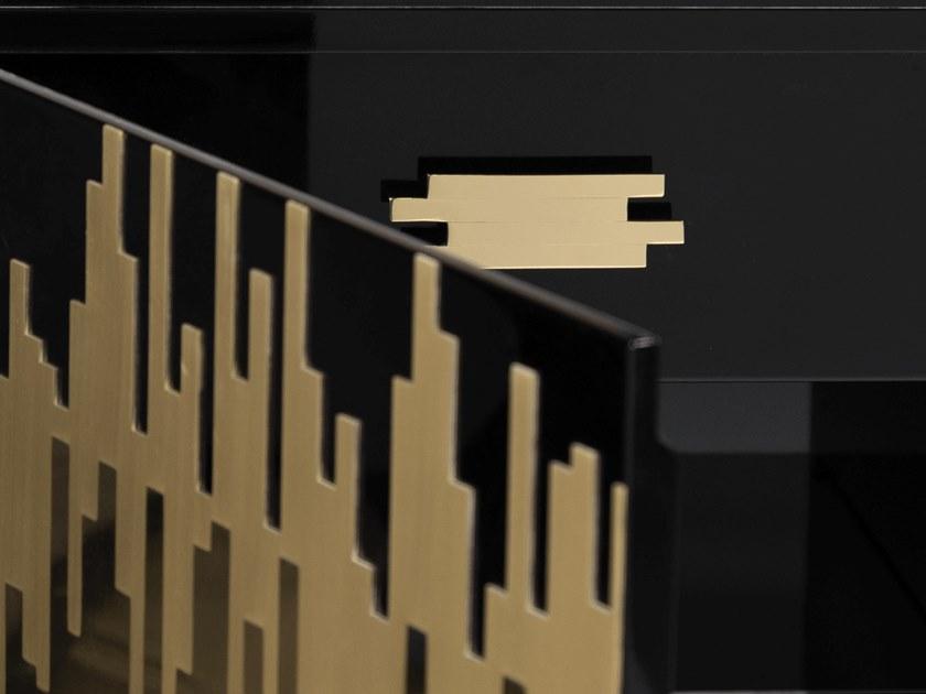 Malabar Буфет из лакированной латуни с распашными дверцами sun-id-1369159 - Вид №5