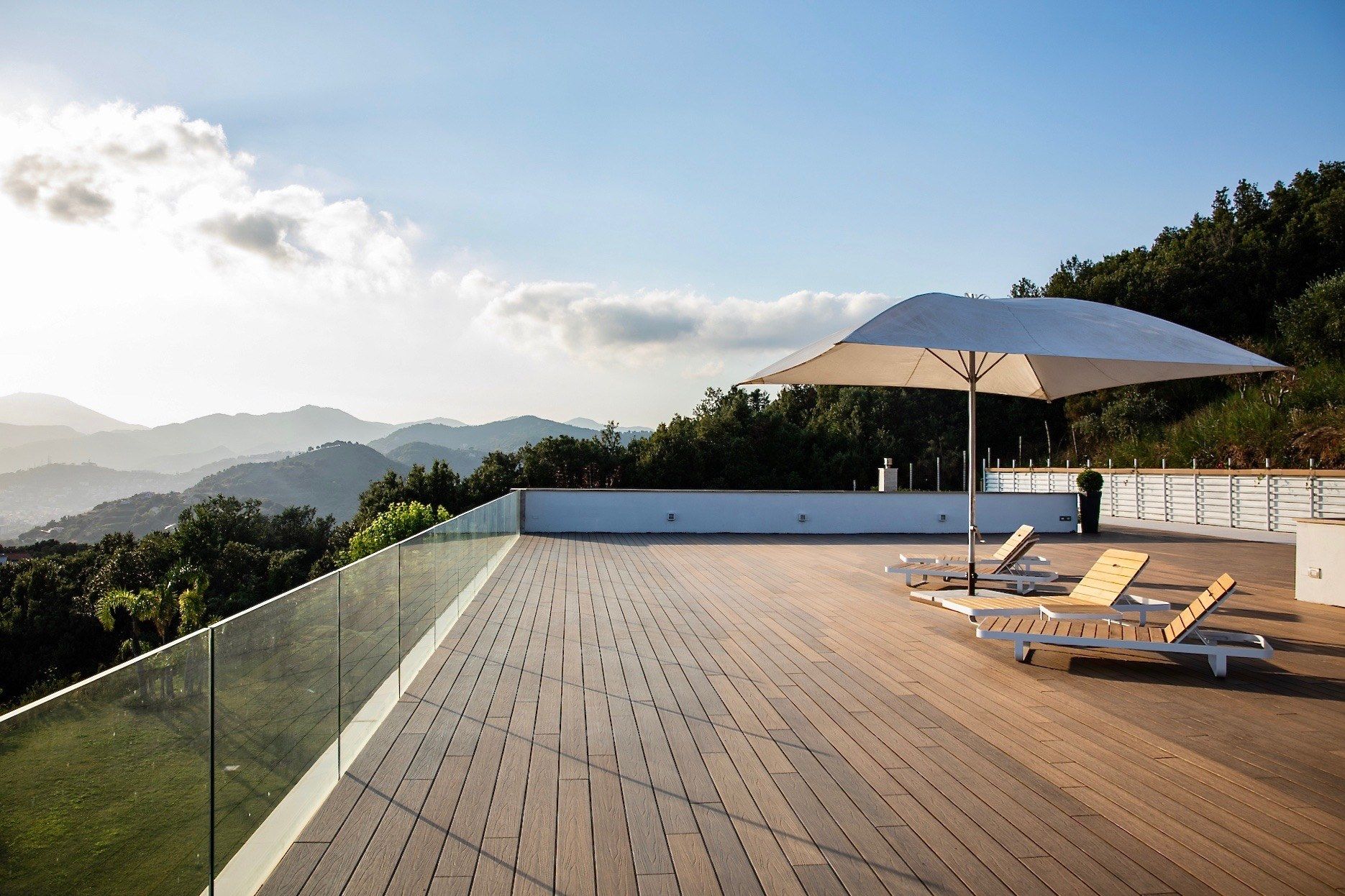 Композитный деревянный настил второго поколения Déco Outdoor ARCH-00008360