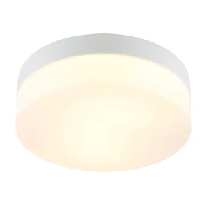 Светильник для ванной Arte Lamp «Aqua» 60 Вт IP44 цвет белый, накладной 86395567 STLM-2136187