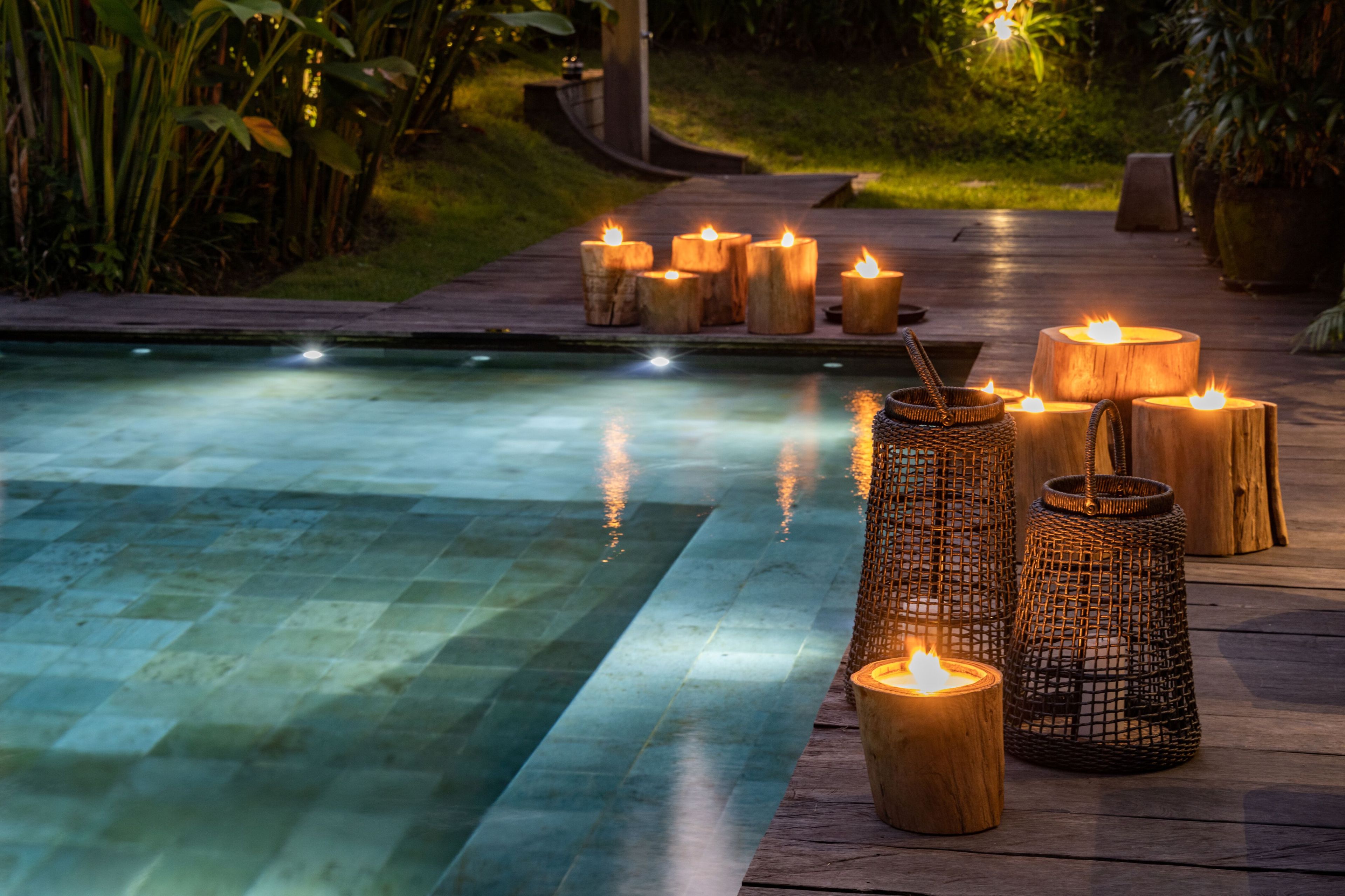 Набор фонарей из синтетического волокна cbdesign Accessories ARCH-00023395 - Вид №31