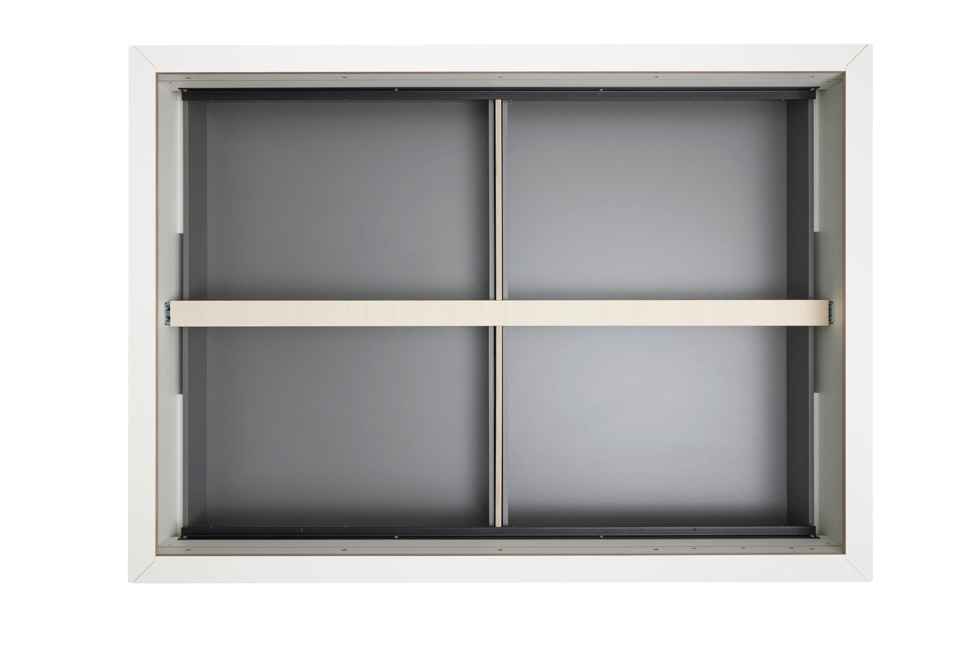 Односпальная кровать для хранения в фанере Müller Small Living SPAZE ARCH-00083318 - Вид №47