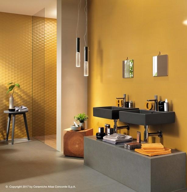 Atlas Concorde Объемная белая плитка для стен Arkshade sun-id-1459006 - Вид №11