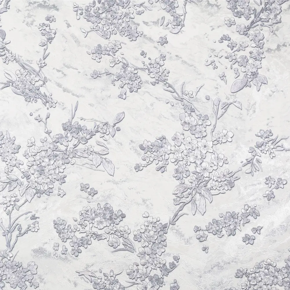 Флизелиновые обои PALITRA PLANET Lili серые с текстурным рельефом 89373828 STLM-0825176 - Вид №1