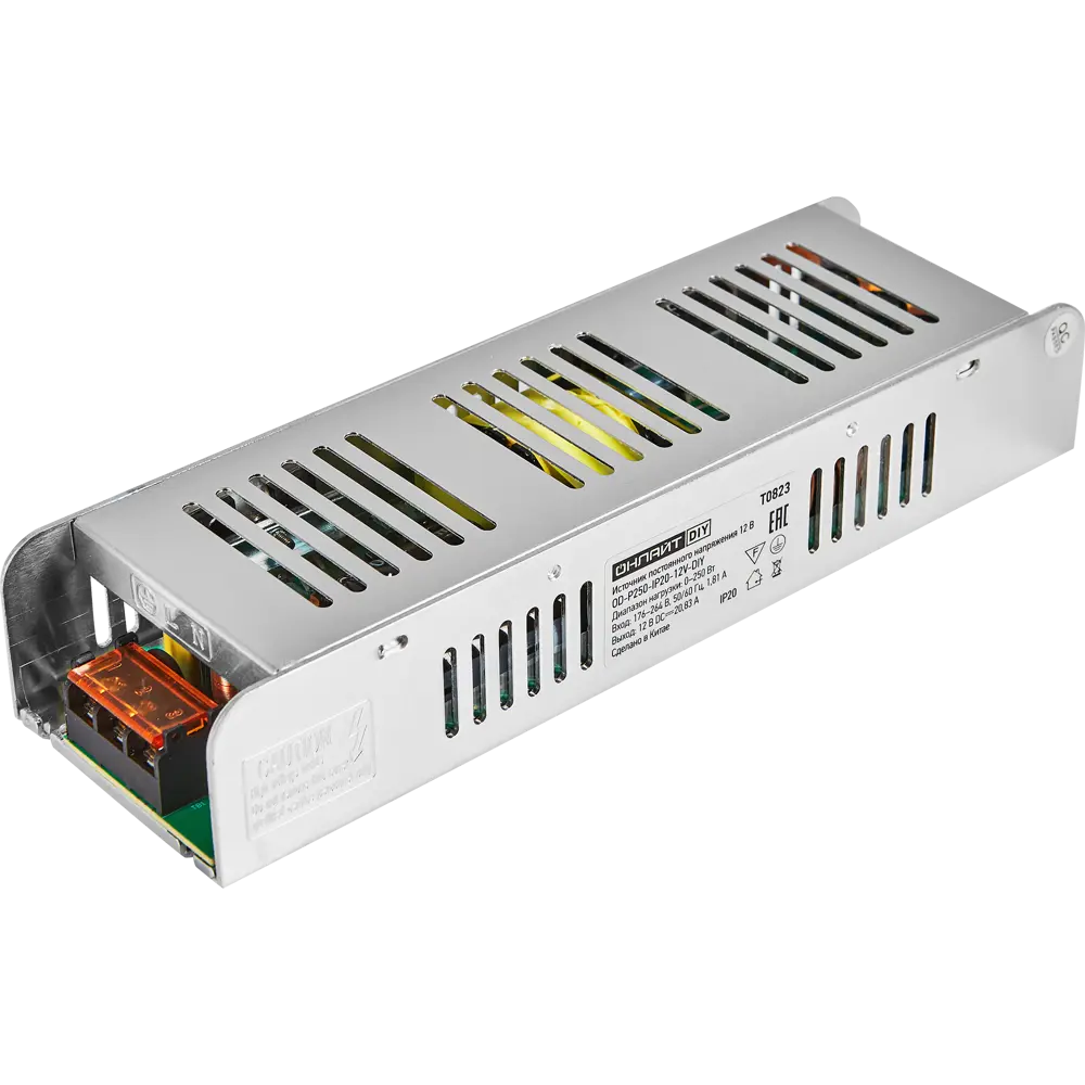 Блок питания Santreyd для светодиодных лент 12V 200W 89348154 STLM-0930579