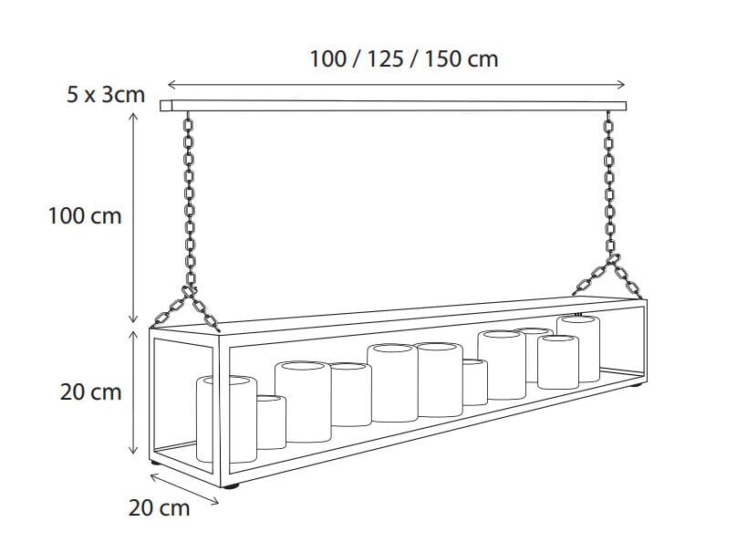 Латунный подвесной светильник Authentage Lighting Bellefeu ARCH-00140340 - Вид №2