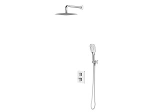 Термостатический набор для душа с ручным душем и душем