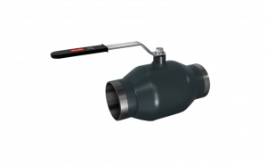 Danfoss JiP Standard цельносварные из углеродистой стали со стандартным проходом (PN 16) JIP Standard FF Кран шар Ду40 Ру16 ручка 065N9624