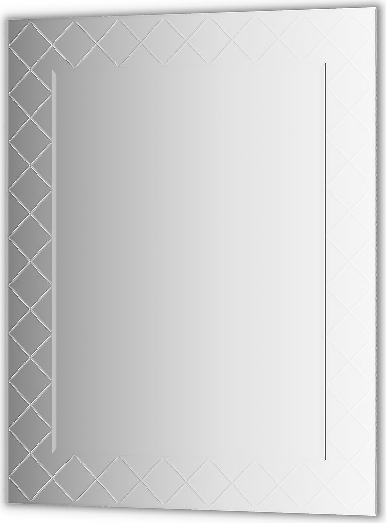 BY 5004 Зеркало с гравировкой EVOFORM Florentina