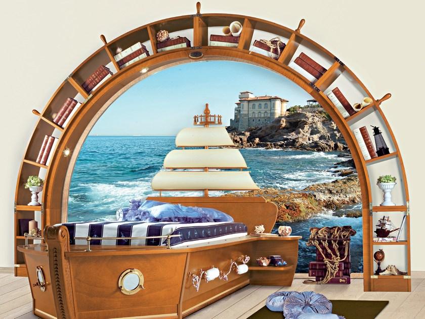 Caroti Односпальная контейнерная кровать  536  - Вид №5