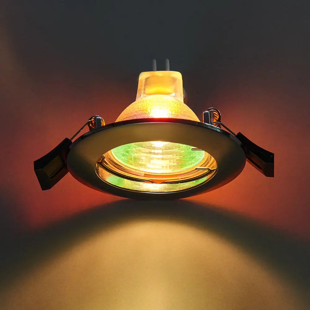 Точечный светильник Elektrostandard 863 MR16 GU5.3 2 м2 цвет хром 82854696 STLM-2154096  - Вид №1