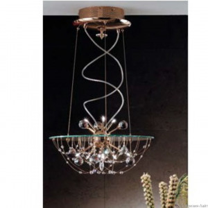 Orion LU 2362/9/45 gold люстра подвесная