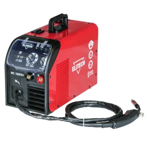 Сварочный аппарат инверторный Elitech 160ПН E1703.002.00, 120 А, 3.2 мм