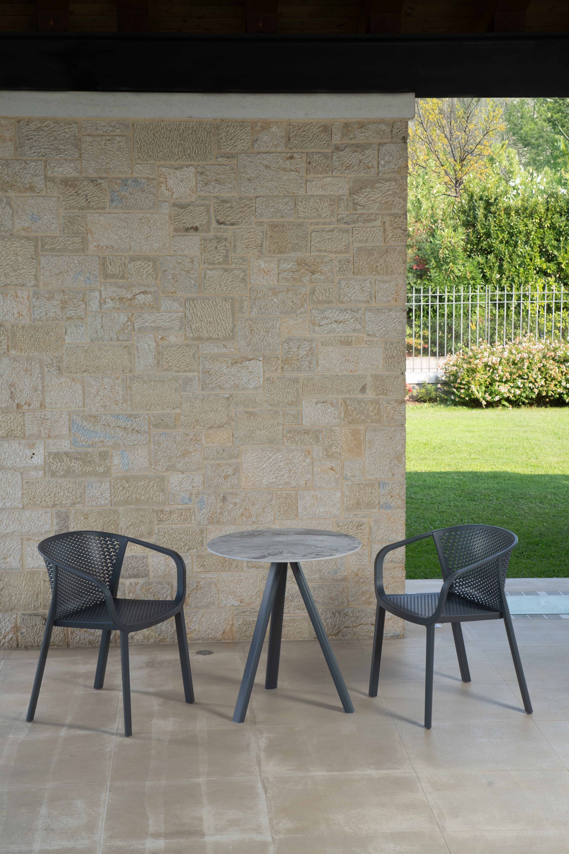 Штабелируемый стул из инженерного пластика GABER Gianet ARCH-00021759 - Вид №6