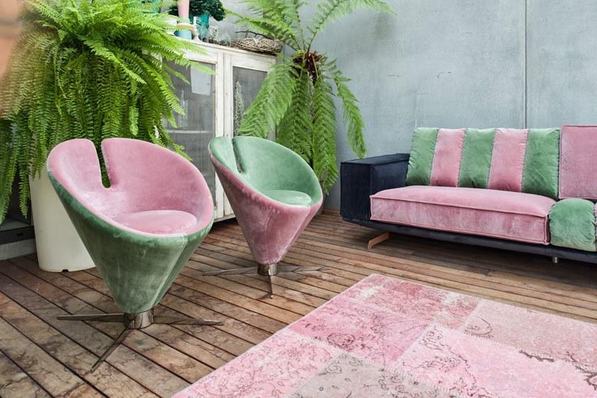 Gobbo Salotti 2-местный тканевый диван sun-id-1480048 - Вид №9