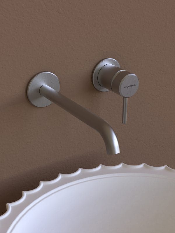 Смеситель для раковины из нержавеющей стали Ceramica Flaminia стиль ARCH-00038447 - Вид №1