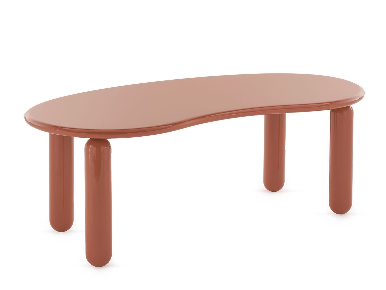 Журнальный столик из бука Kartell UNDIQUE MAS ARCH-00086172