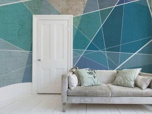 GLAMORA Виниловые обои с геометрическим рисунком Impulses