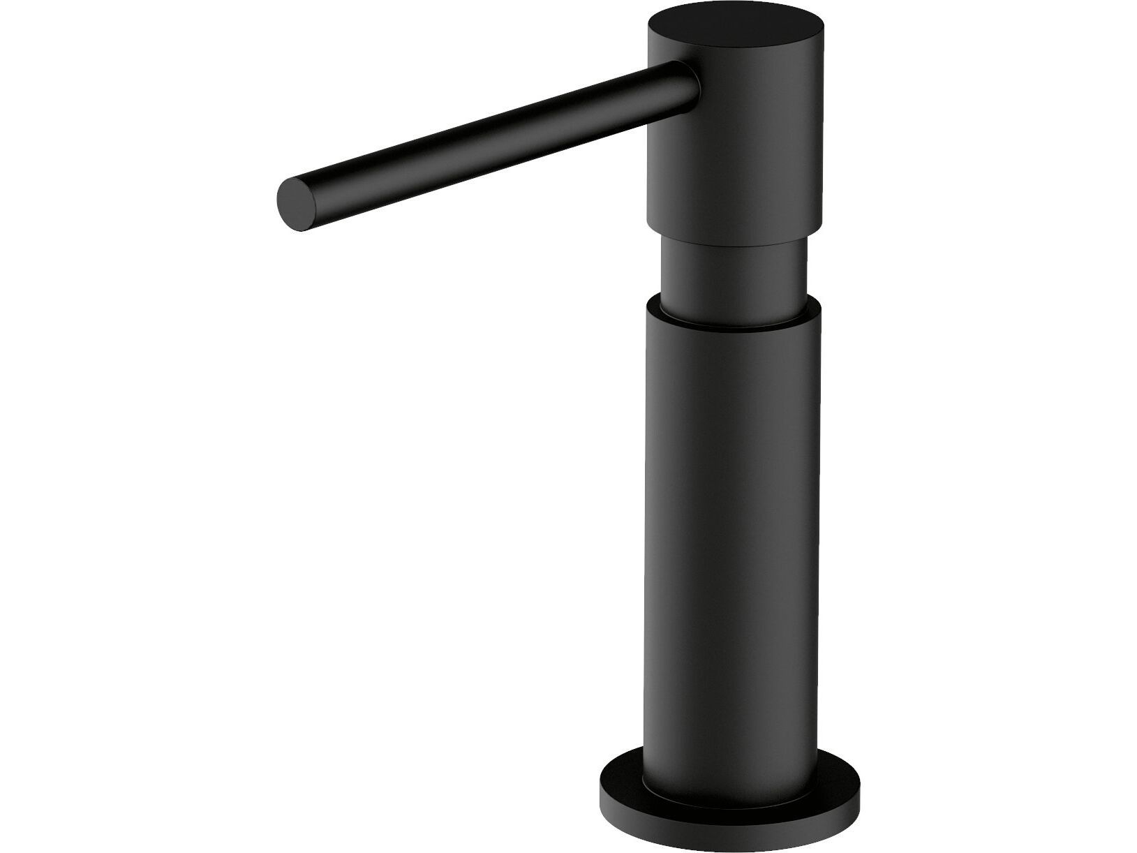 Дозатор черного моющего средства Barazza 1DSUN ARCH-00024402