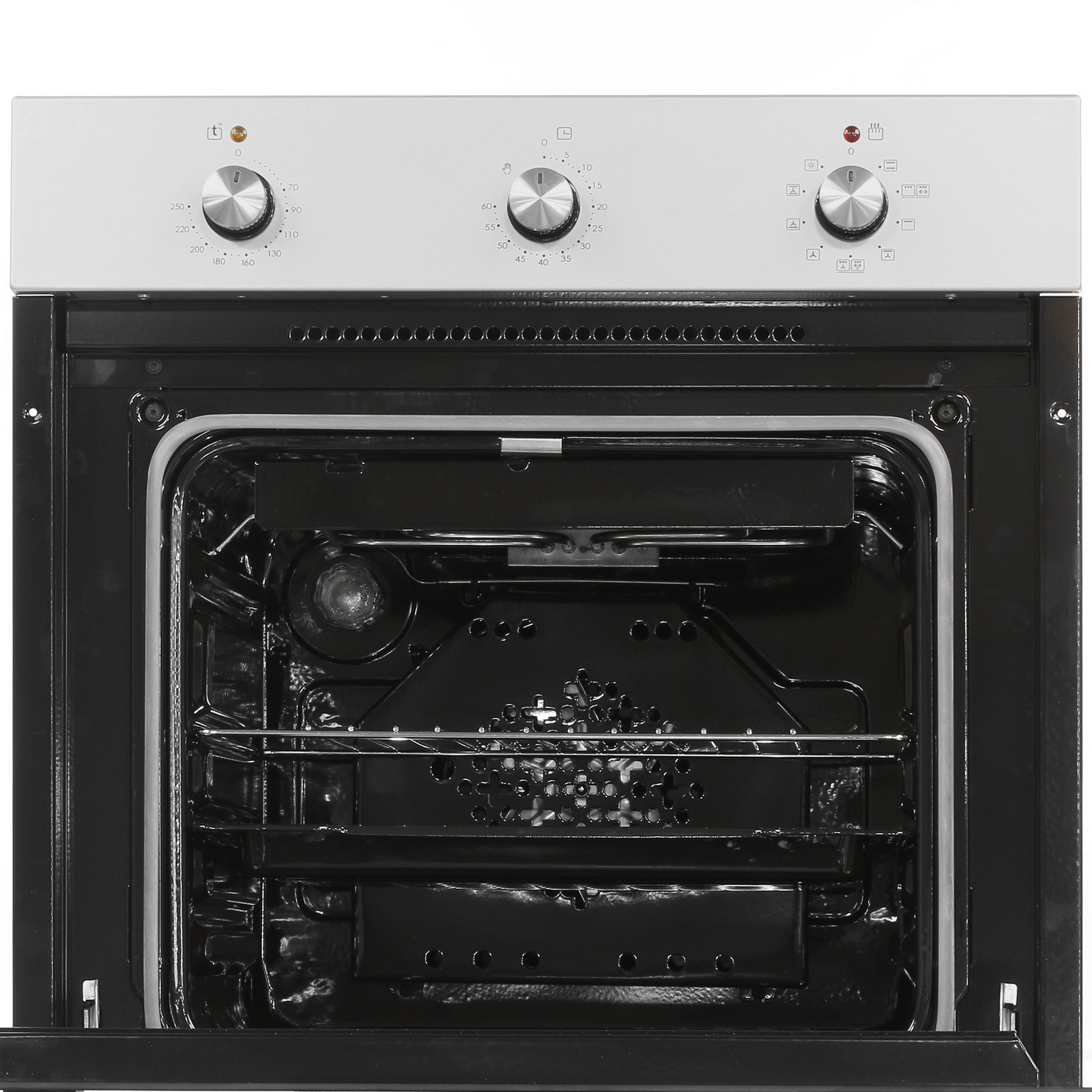 5305398 Электрический духовой шкаф Darina 1U 1707 S серебристый STDN-0032841 - Вид №6