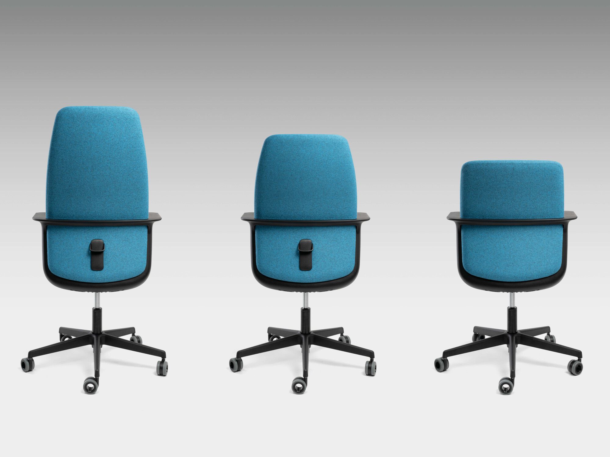 5 спиц с высокой спинкой поворотный операционный офисный стул AP Factor Queens ARCH-00118524 - Вид №4