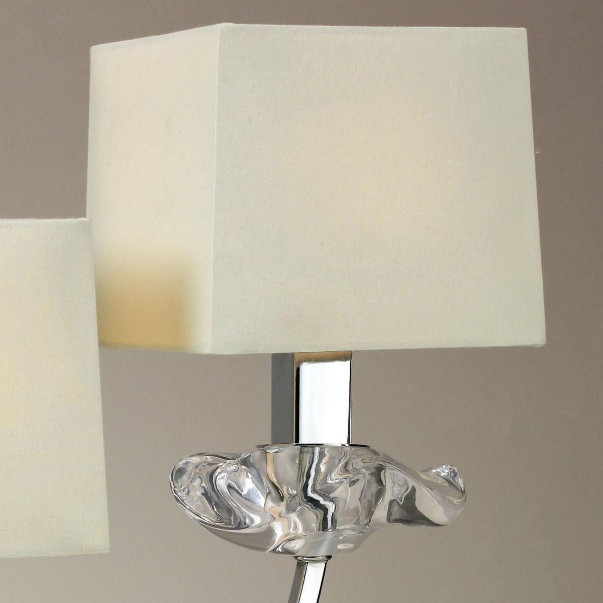 086273 Настольная лампа 2L белая Mantra Akira - Вид №3