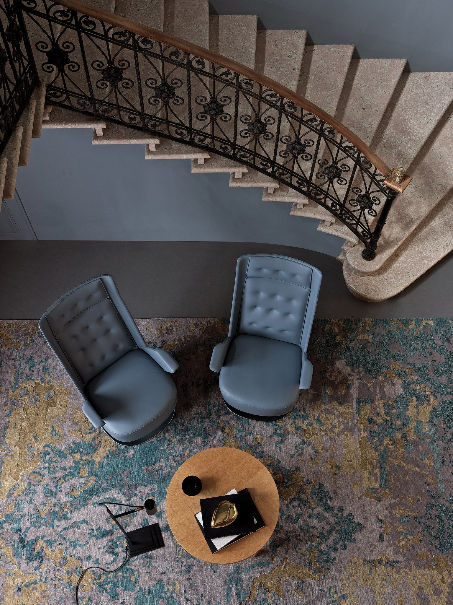 Тканевое кресло с подлокотниками ESTEL GROUP Embrasse ARCH-00135723 - Вид №4