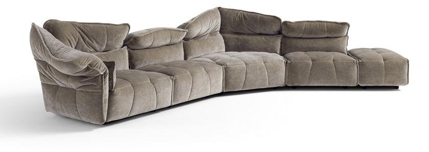 Max Divani Модульный диван в бархате sun-id-1448838 - Вид №3