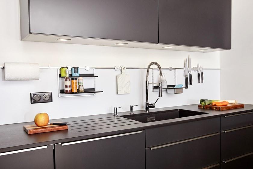 Mat Inter Держатель ножа из анодированного алюминия Bubble Ad08.00166 - Вид №8