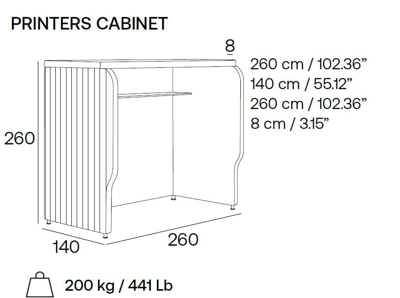 Офисный остров ткань Adrenalina Maji Systems ARCH-00101140 - Вид №4