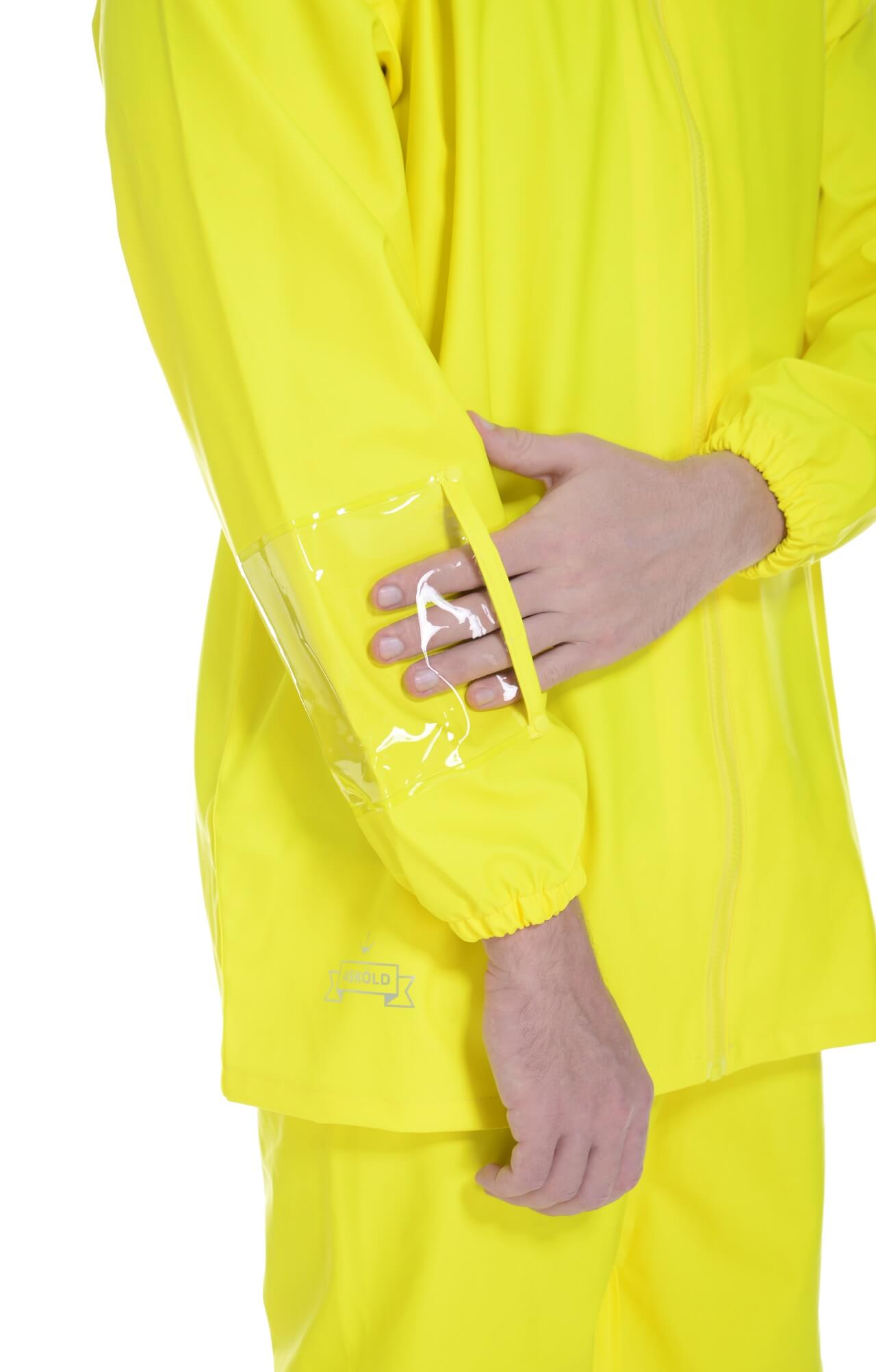 62688 Костюм влагозащитный желтый ASKOLD  Непромокаемая спецодежда  размер XXXXL (60-62)  - Вид №3