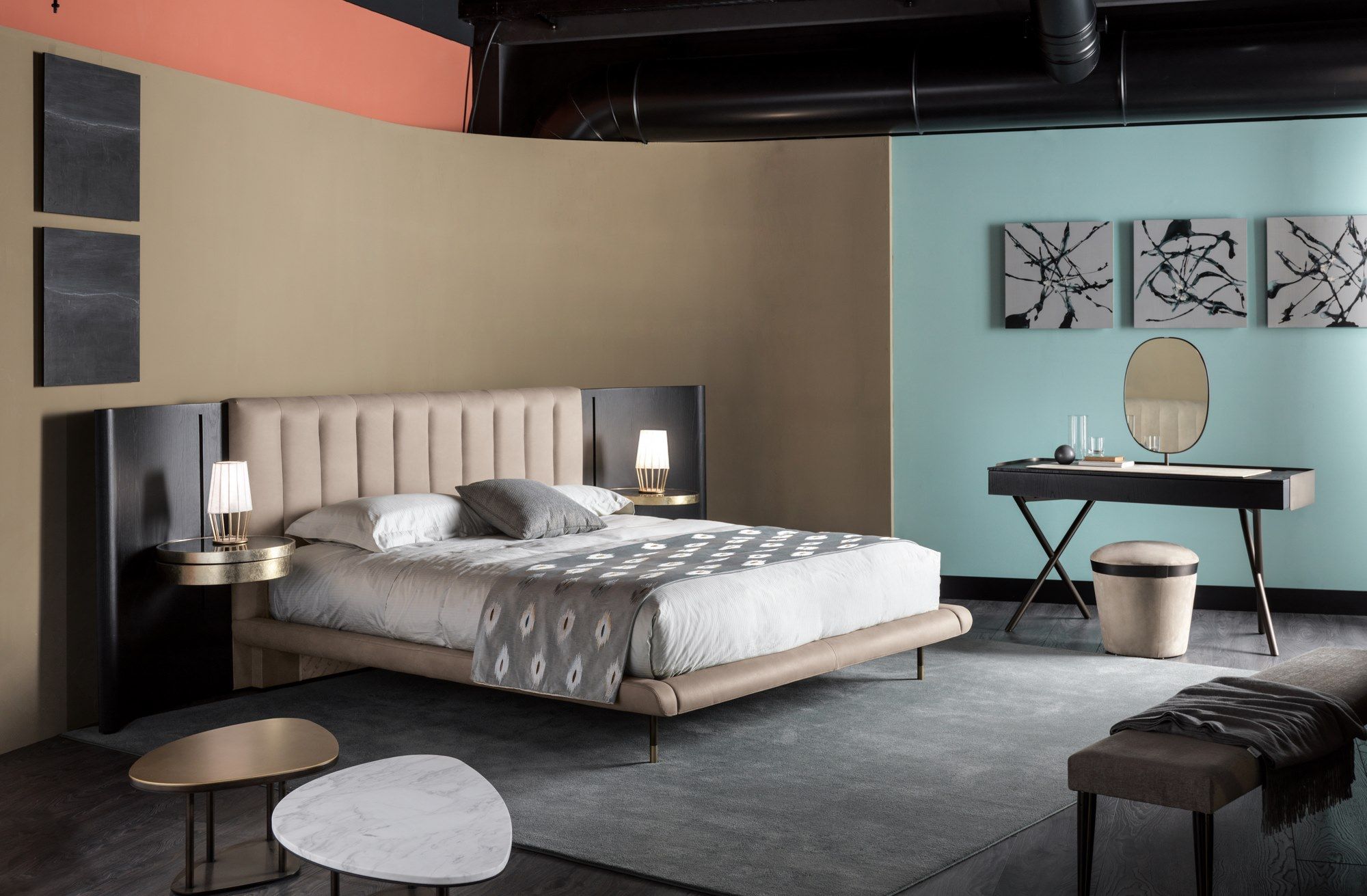 Деревянный туалетный столик Cantori Luis ARCH-00061029 - Вид №5