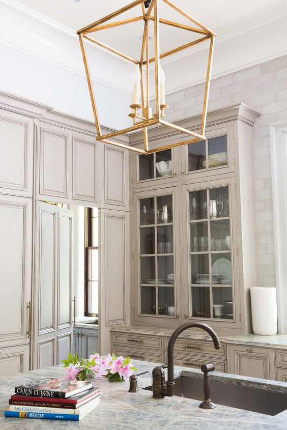 3407WS ** 75 Смеситель для мойки на одно отверстие с боковой душевой лейкой Nicolazzi Series Classic  - Вид №14