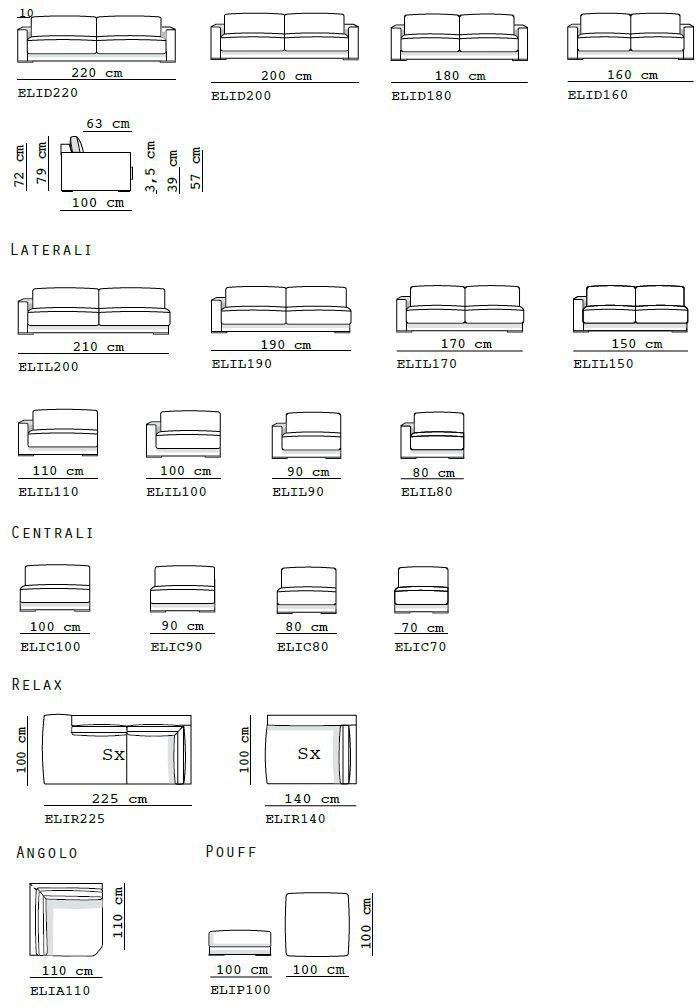 Flexstyle Секционный модульный диван из ткани sun-id-1470994 - Вид №15